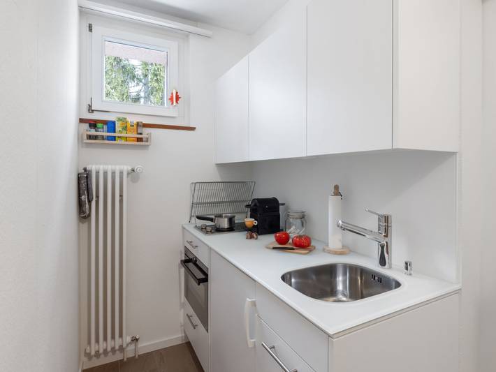 Gîte pour 2 personnes, avec balcon et sauna à Davos - 4