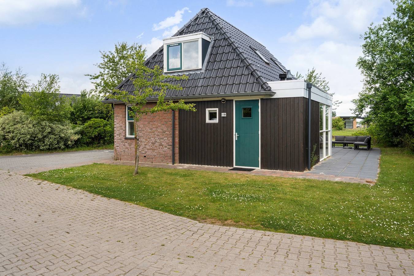 Landgoed de Huynen — Huynzicht Bungalow | 8 Personen in Drenthe