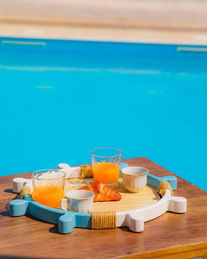 Villa pour 8 personnes, avec vue ainsi que piscine et jardin, animaux acceptés à Trabia - 4