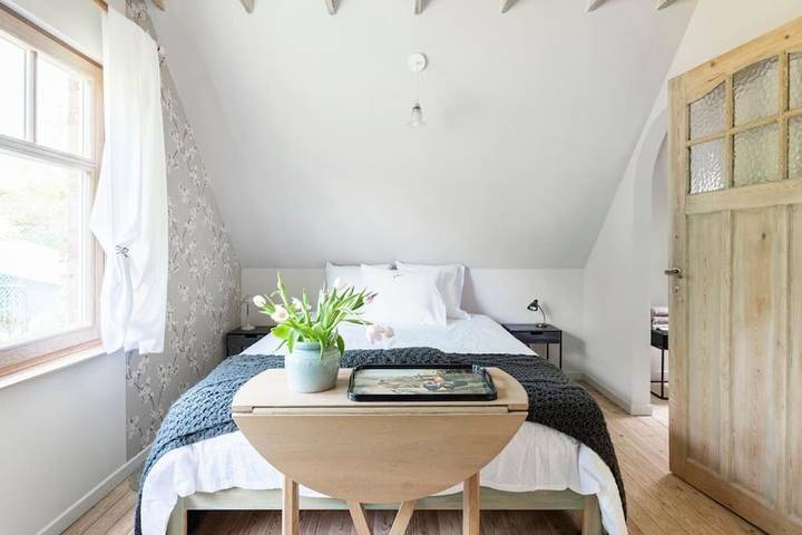 Chambre d’hôte pour 2 personnes, avec vue et jardin à Bruges - 4