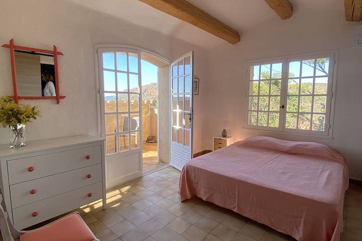 Villa pour 10 personnes, avec jardin dans Anthéor - 2