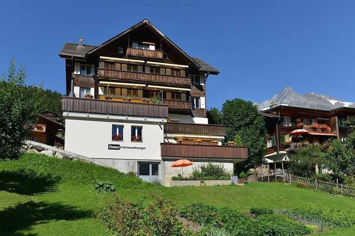 Appartement de vacances pour 4 personnes, avec jardin - 1