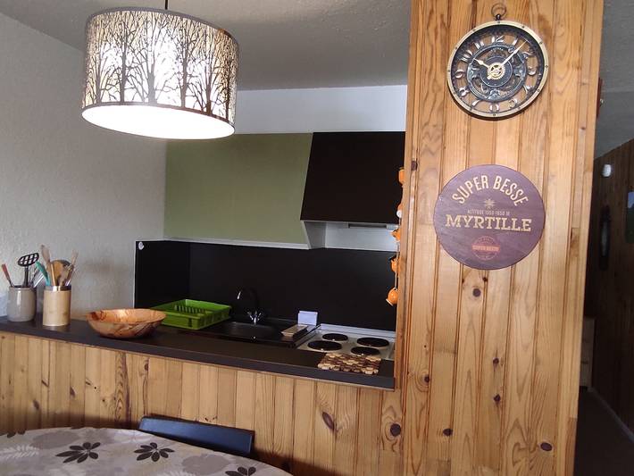 Gîte pour 4 personnes, avec balcon dans Station de Super-Besse (Super-Besse) - 2