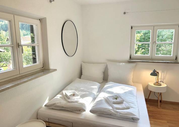 Ferienwohnung für 4 Personen, mit Terrasse und Garten in Hausham - 2