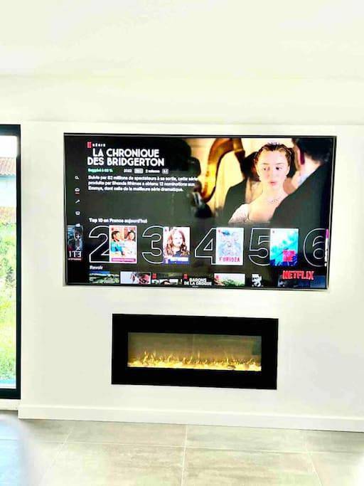 Villa pour 10 personnes, avec jardin ainsi que vue et piscine, animaux acceptés à Bidart - 4