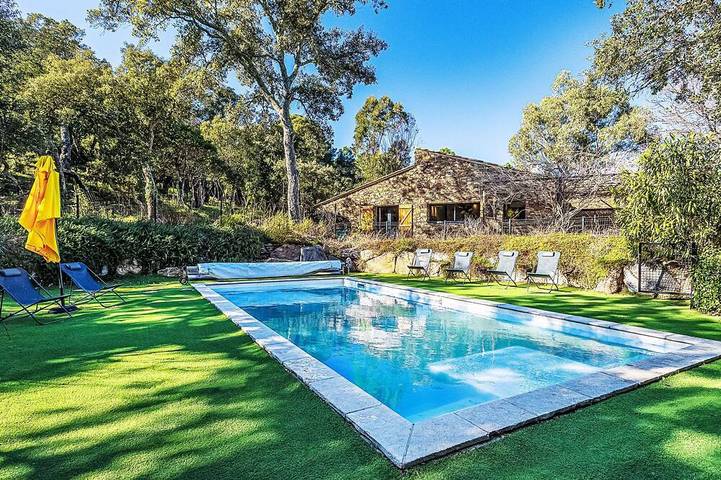 Maison de vacances pour 6 personnes, avec piscine - 1