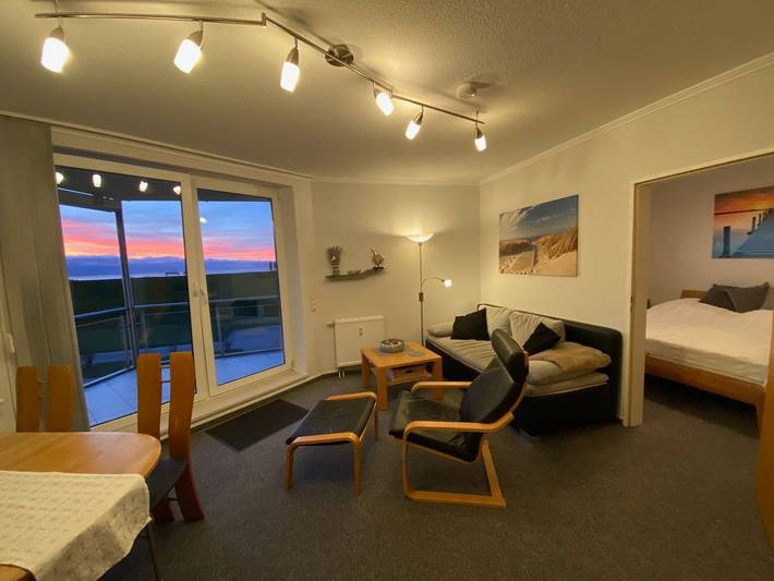 Ferienwohnung für 2 Personen, mit Balkon in Ostfriesland - 3