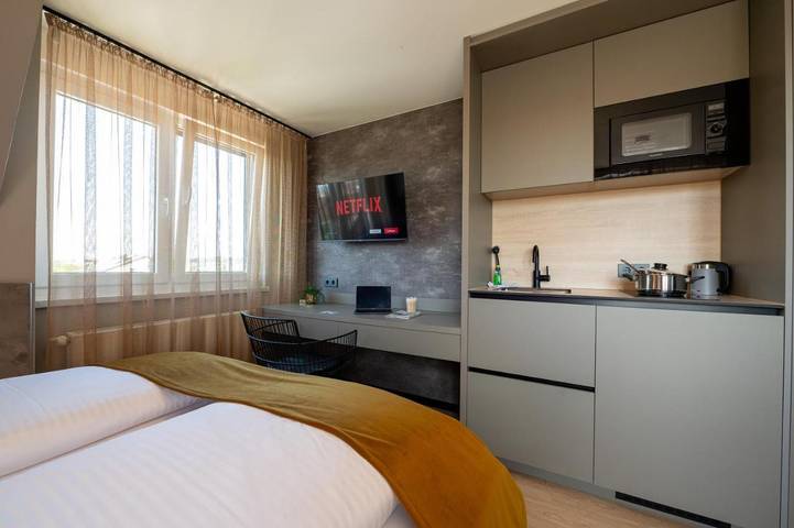 Hotel für 2 Personen, mit Terrasse und Garten in Böblingen