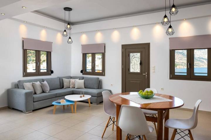 Gîte pour 4 personnes, avec balcon et vue dans Karpathos - 4