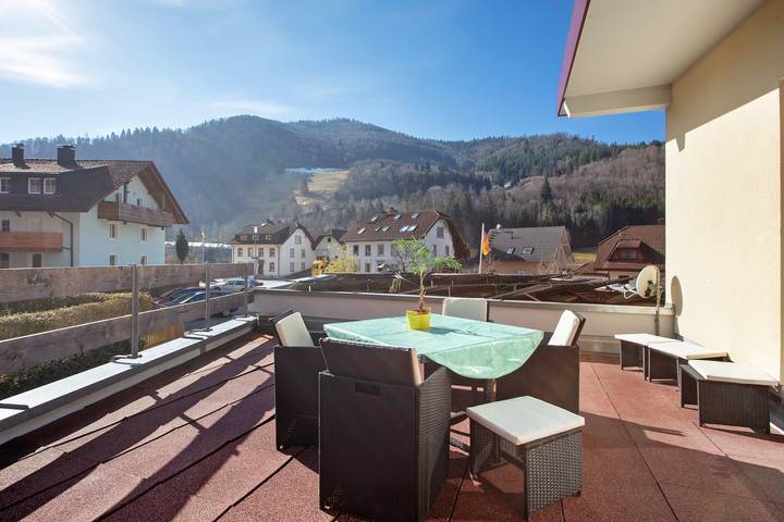 Vakantiewoning voor 2 personen, met Whirlpool in Todtnau