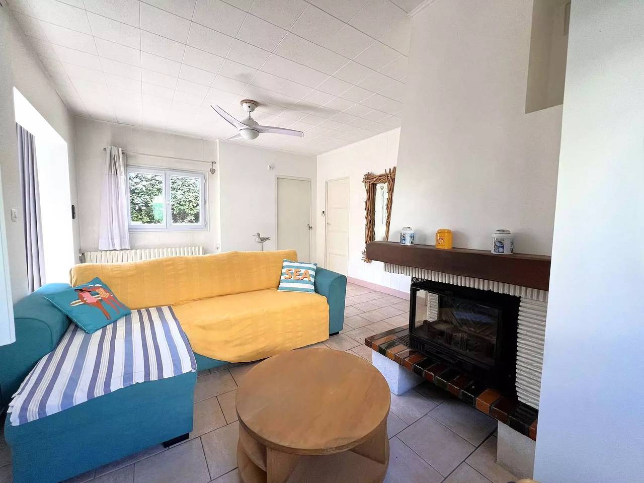 Ganze Wohnung, Ferienwohnung T3 für 4 Personen in der Nähe des Strandes Capte in La Capte, Hyeres