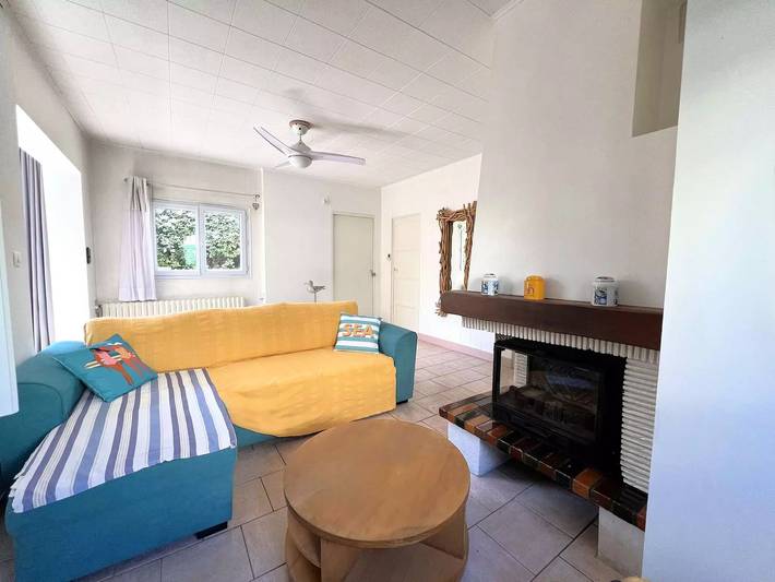Gîte pour 4 personnes, avec Terrasse dans La Capte