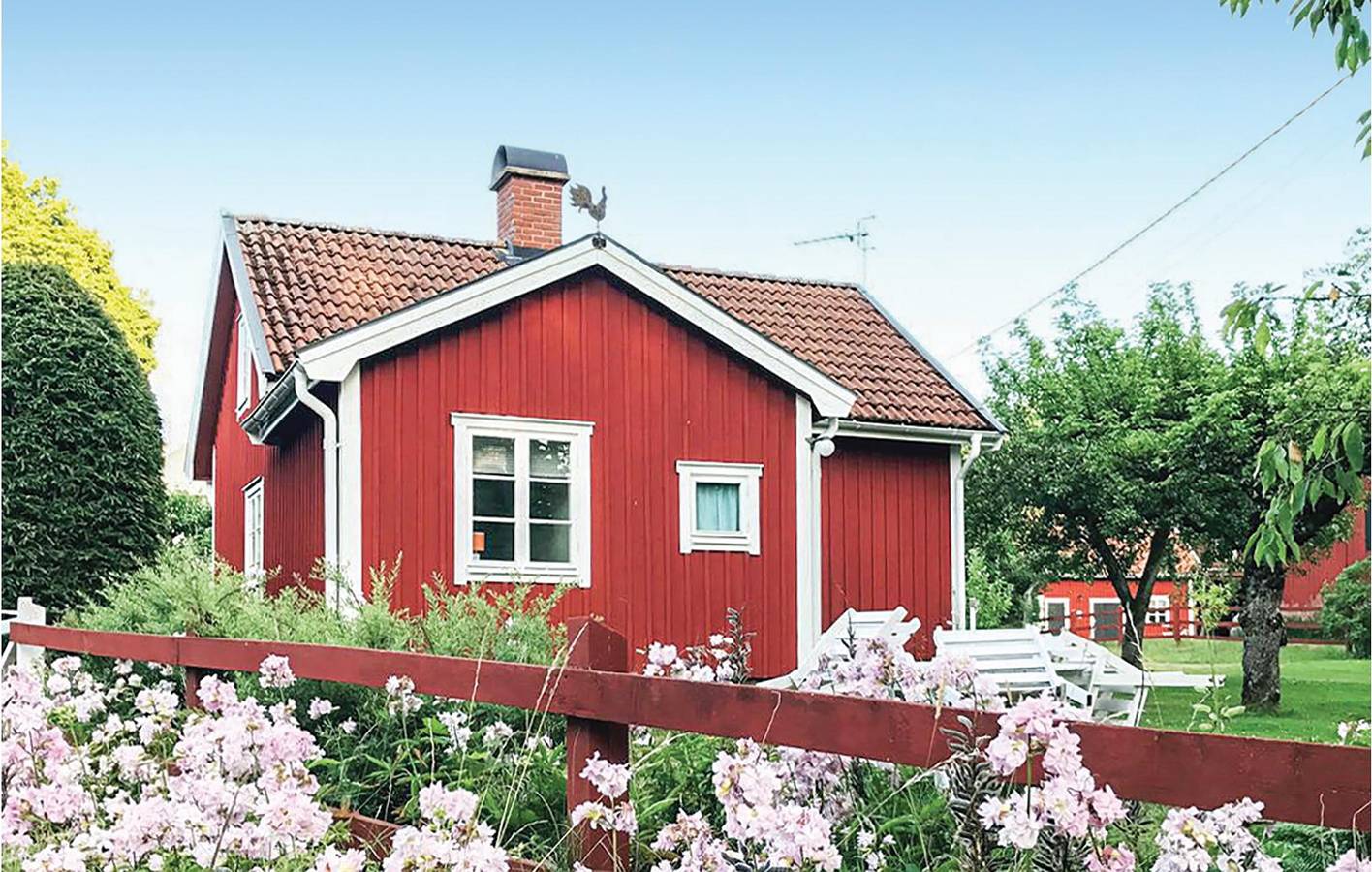 Hus för 5 Personer med trädgård in Vimmerby
