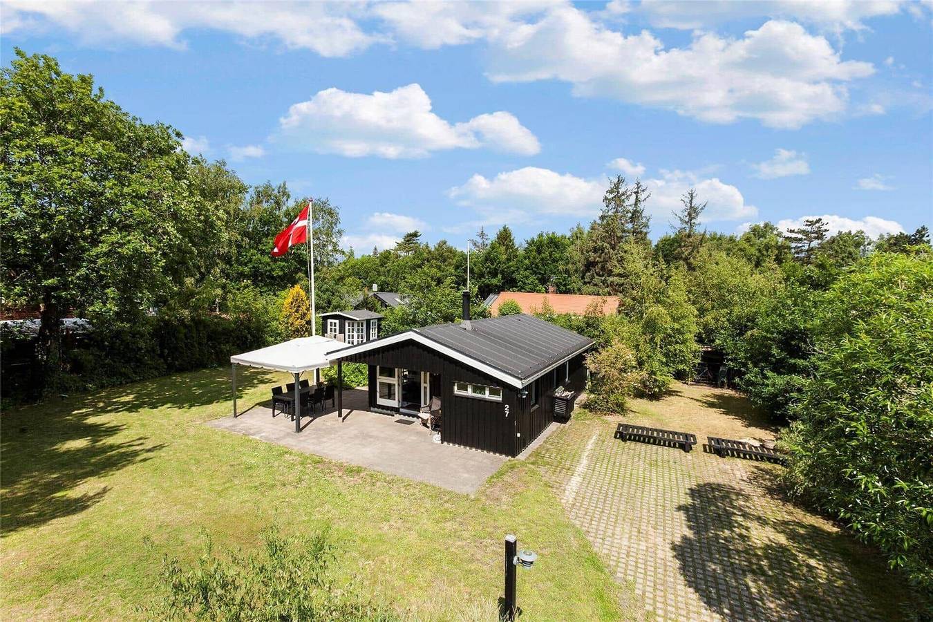 Fy123 Middelfart - Castorvej 27 in Vejlby Fed, Kleiner Belt