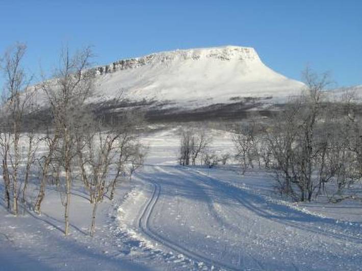 Kilpis-arkki in Lappland