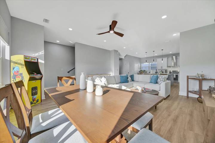 Appartement de vacances pour 10 personnes, avec terrasse, animaux acceptés