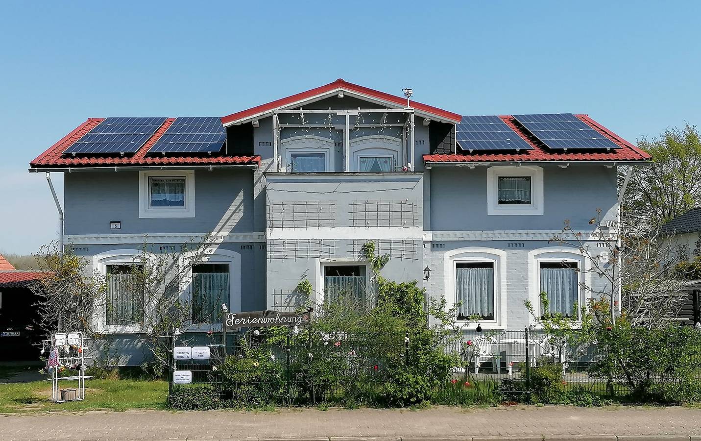 Ferienwohnung in Dahme ab 87€ pro Nacht