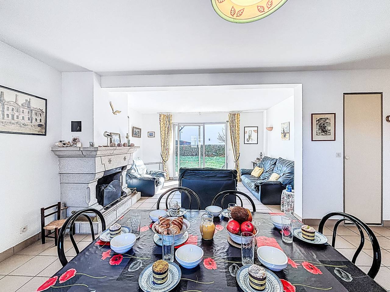 Maison Goh Lannec in Étel, Côte des Mégalithes