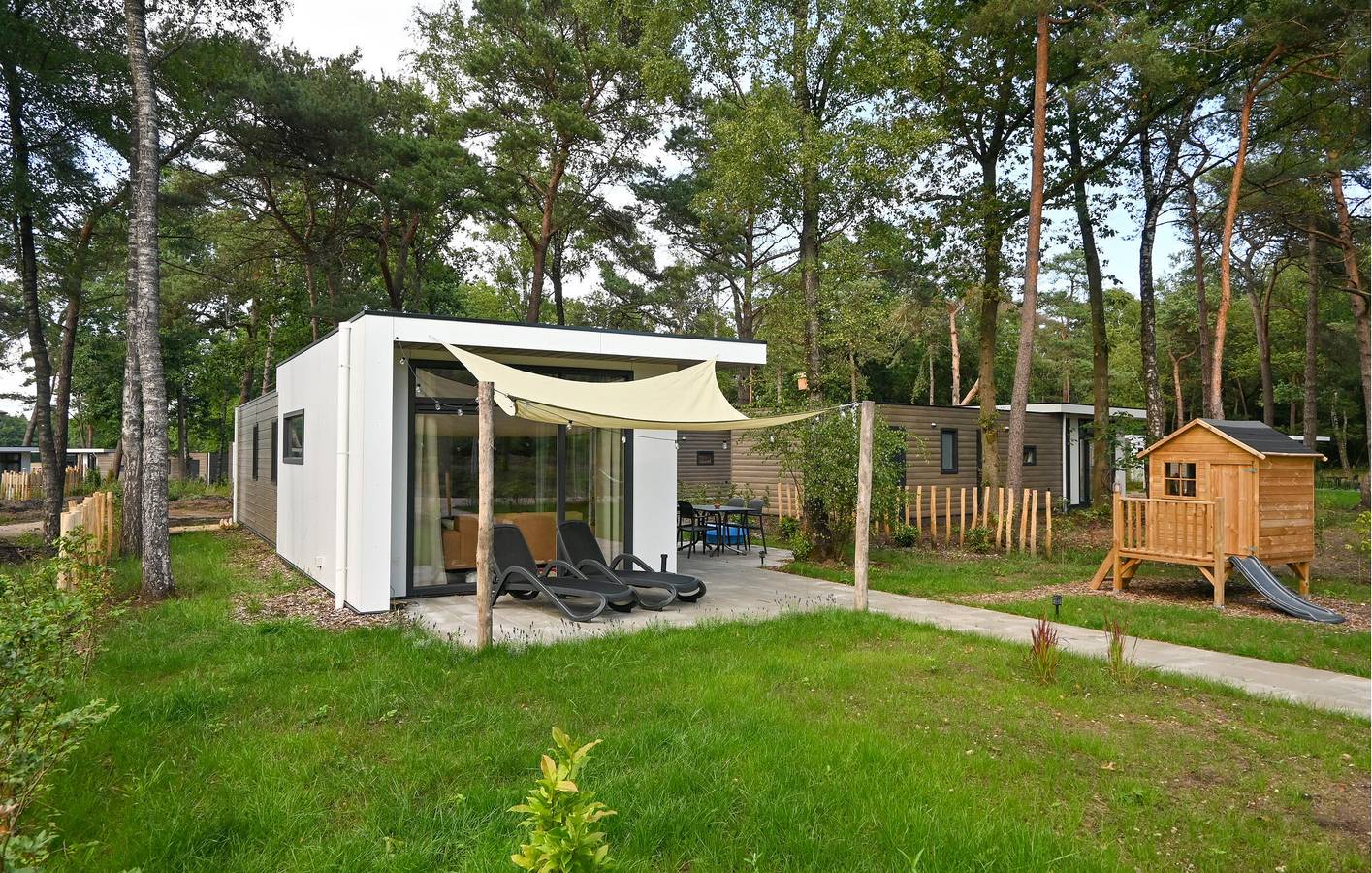 Vakantiehuis voor 4 personen met terras in Sallandse Heuvelrug