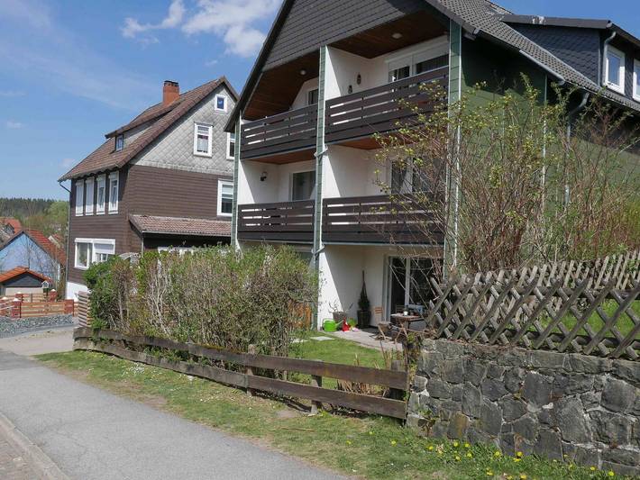 Ferienwohnung für 3 Personen, mit Balkon und Ausblick in Buntenbock - 4