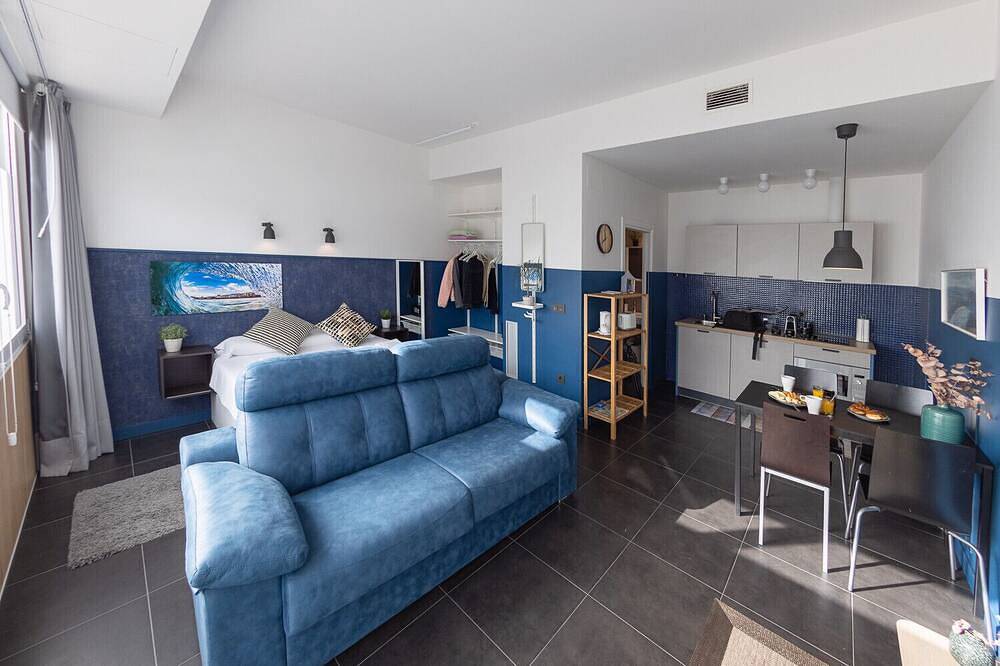 Ganze Wohnung, Salbide Azul apartment in Zarautz, Baskische Küste (Spanien)