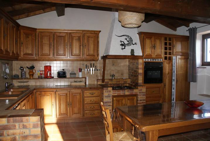 Gîte pour 4 personnes, avec terrasse et piscine dans l' Hérault - 3