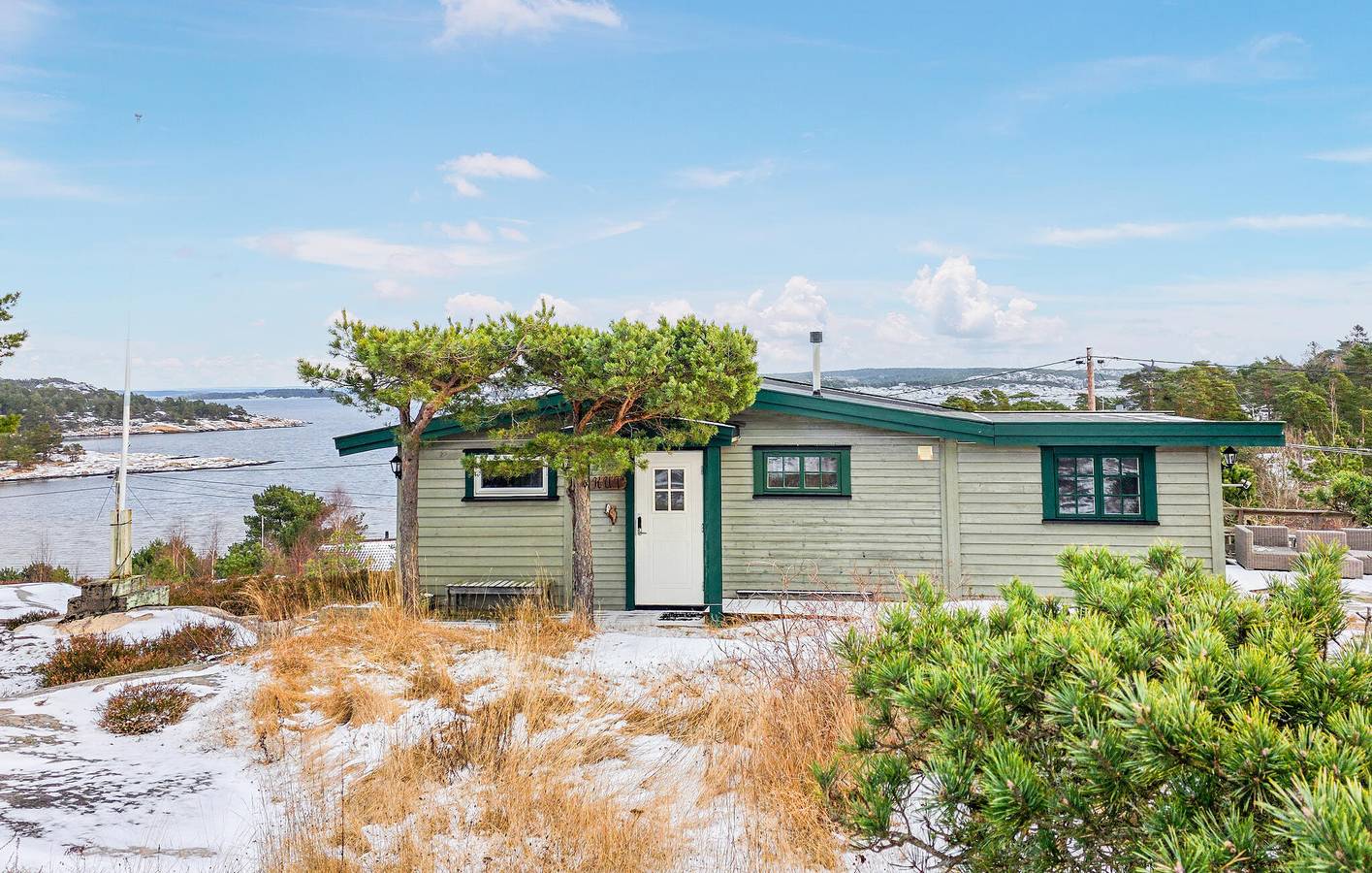 Feriehus for 8 personer med hage in Hvaler 