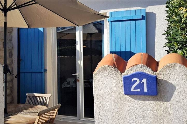 Gîte pour 6 personnes, avec jardin et terrasse dans La Bergerie