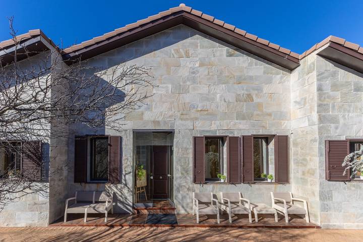 Chalet para 17 personas, con Jardín en Castilla y León - 4