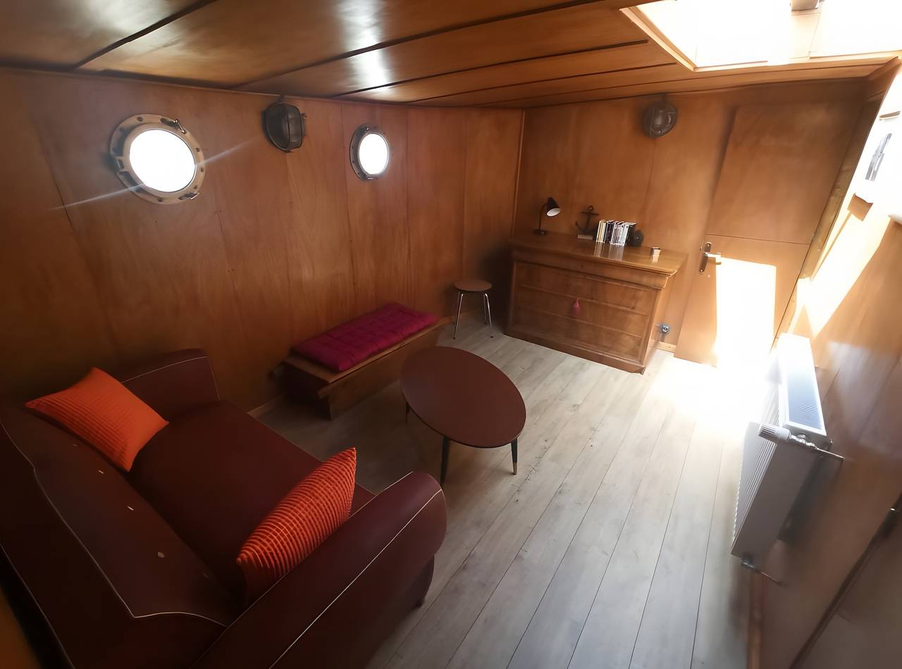 Gite de marinier: Uniek verblijf op een woonboot in de Elzas, foto 9