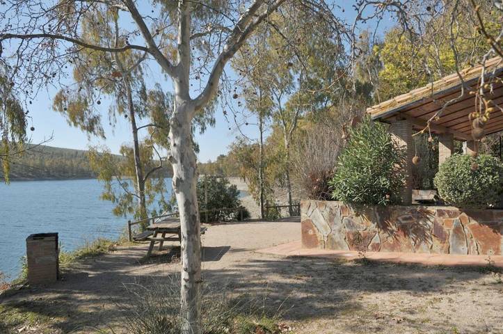 Apartamento de vacaciones para 8 personas, con jardín además de vistas al lago y vistas en Provincia de Badajoz - 3