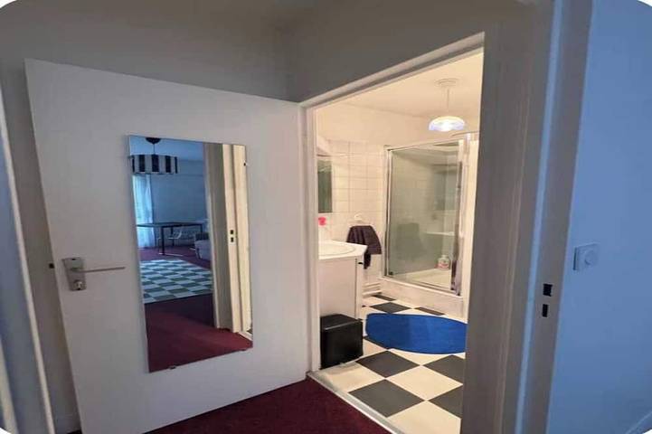 Ganze Wohnung, Vintage 2P-Studio - Issy-les-Moulineaux in Issy-les-Moulineaux, Hauts-de-Seine