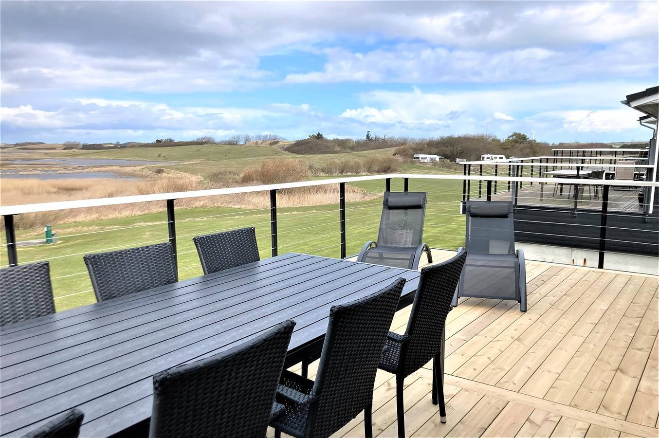 Pet friendly home in Bagenkop with lake view in Bagenkop, Langeland