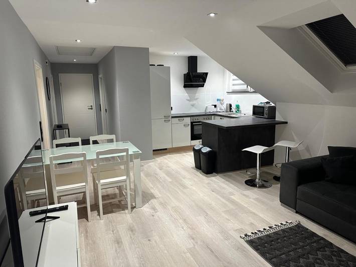 Ferienwohnung für 5 Personen, mit Balkon