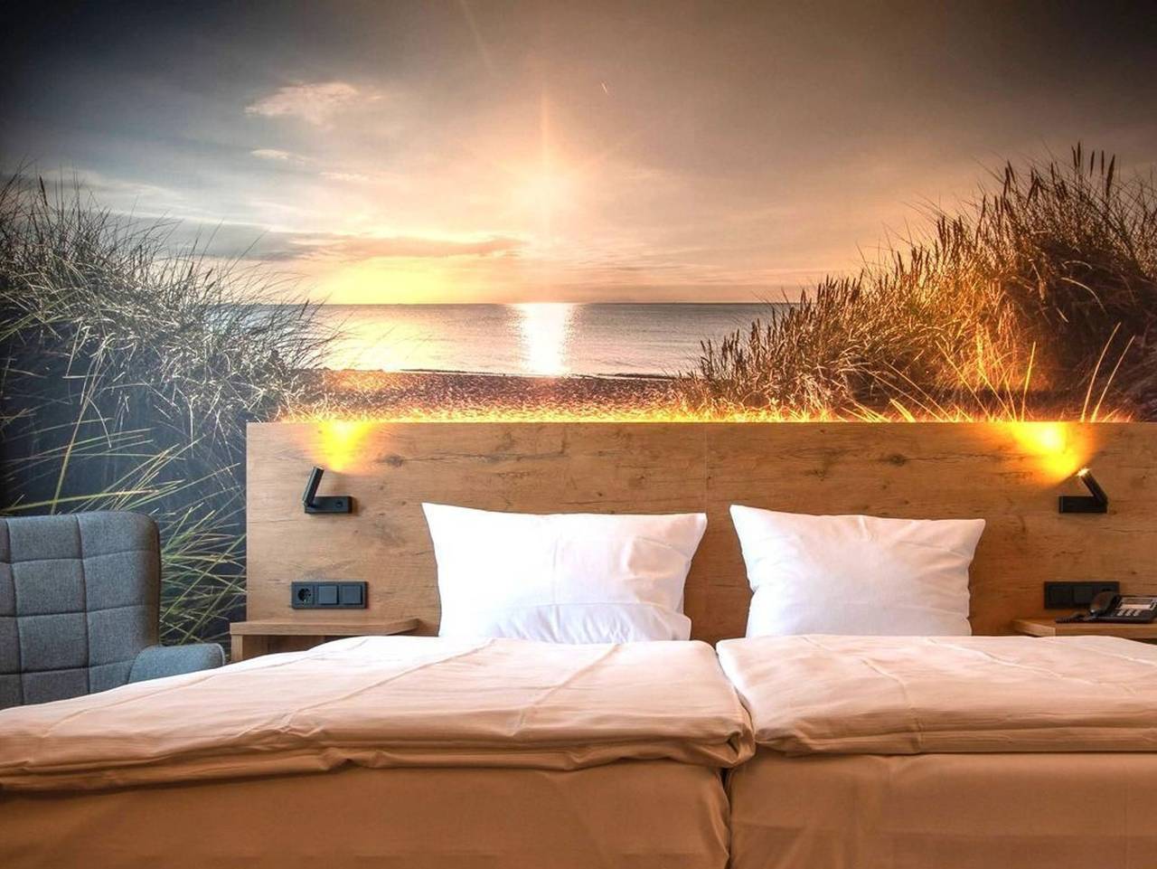 Hotel Stadt Aurich - Doppelzimmer, Dusche oder Bad, Wc Komfort in Aurich, Nordseeküste