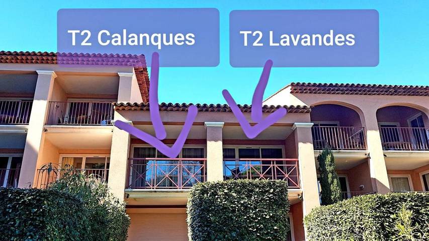 Gîte pour 5 personnes, avec vue et jardin ainsi que bassin pour enfant et piscine dans Plage La Badine - 4