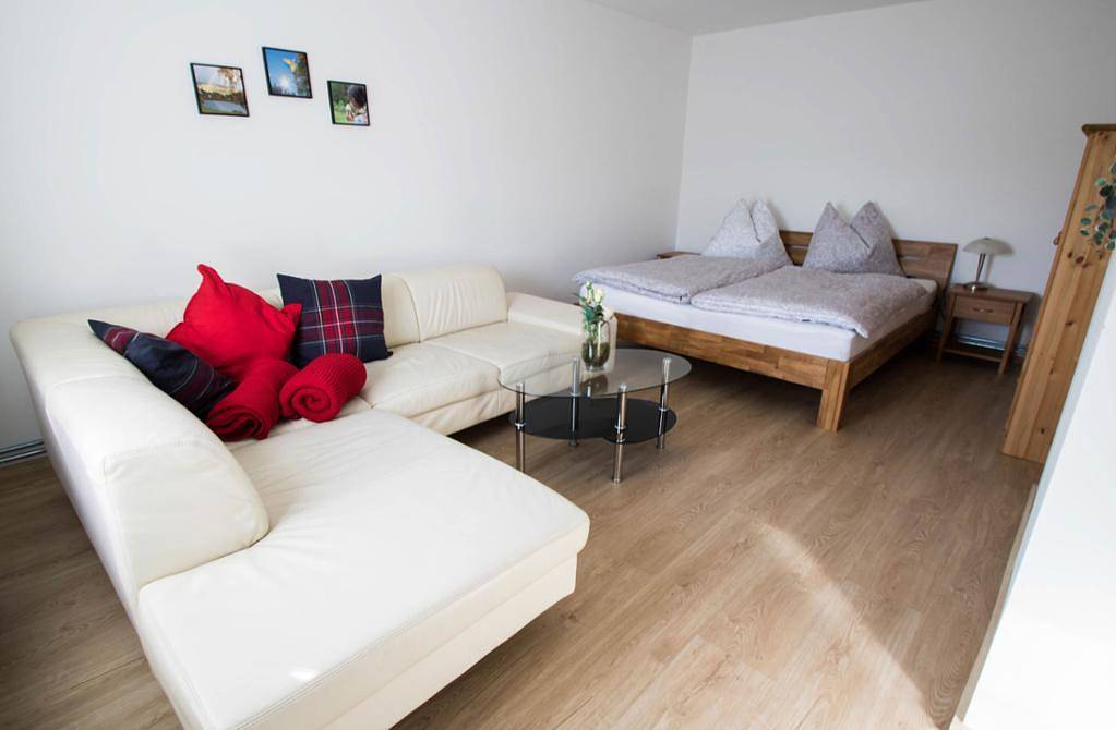 Ganze Ferienwohnung, Chalet Nordwald - Ferienwohnung mit Kamin 80qm in Gemeinde Bad Großpertholz, Waldviertel