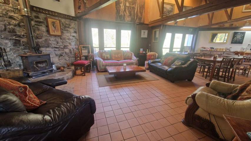 Bed and breakfast for 2 people, with Garden and View in Brecon Beacons