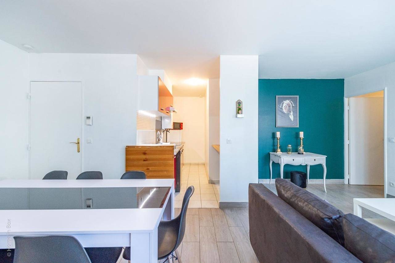 Appartement entier, Family Travel Paris 3 in Bussy-Saint-Georges, Seine-et-Marne