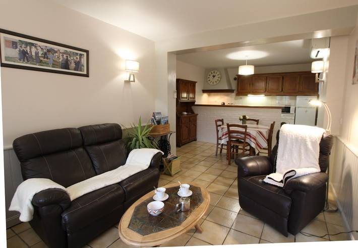 Gîte pour 2 personnes, avec terrasse et jardin, animaux acceptés en Pyrénées-Atlantiques - 4