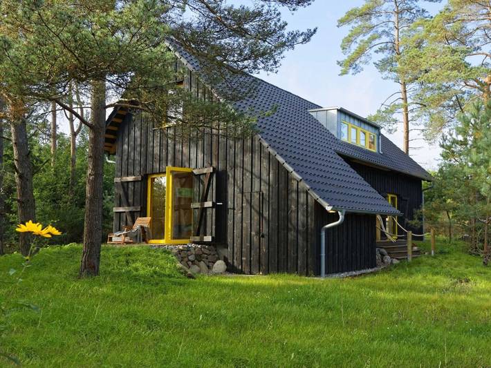 Bungalow für 4 Personen, mit Terrasse und Garten in Loddin