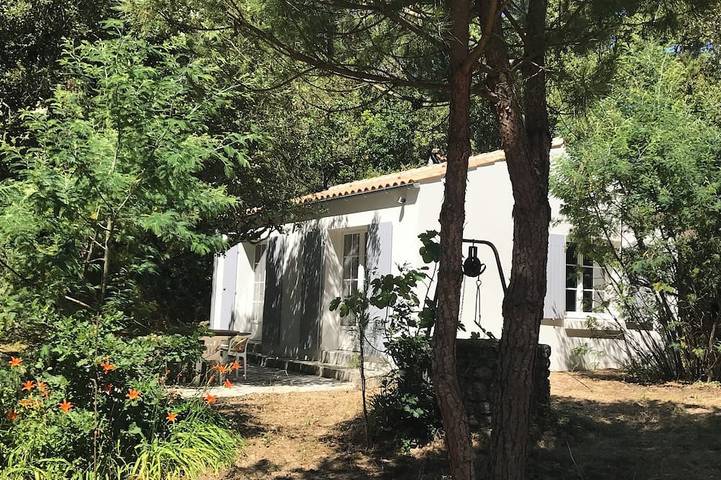 Maison de vacances pour 4 personnes, avec terrasse et jardin