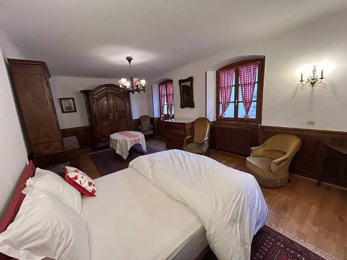 Location de vacances pour 9 personnes, avec terrasse, animaux acceptés à Gueberschwihr - 2