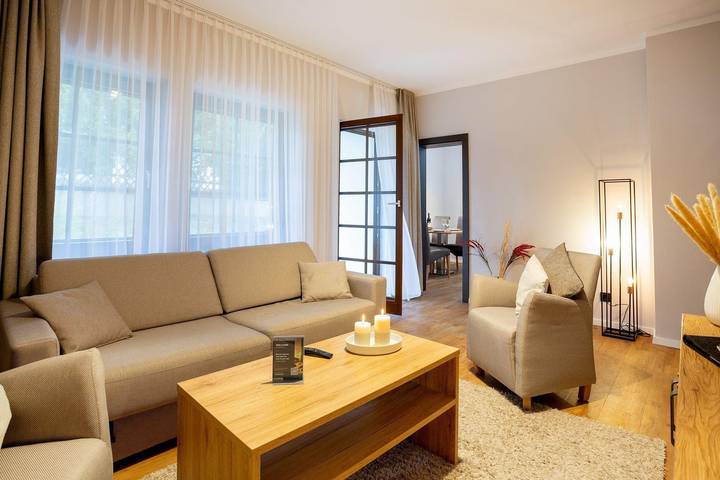 Hütte für 4 Personen, mit Balkon und Terrasse sowie Garten in Braunlage - 4