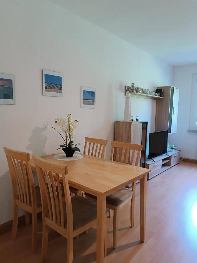 Ferienwohnung für 4 Personen, mit Balkon und Ausblick in Gelenau (Erzgebirge)