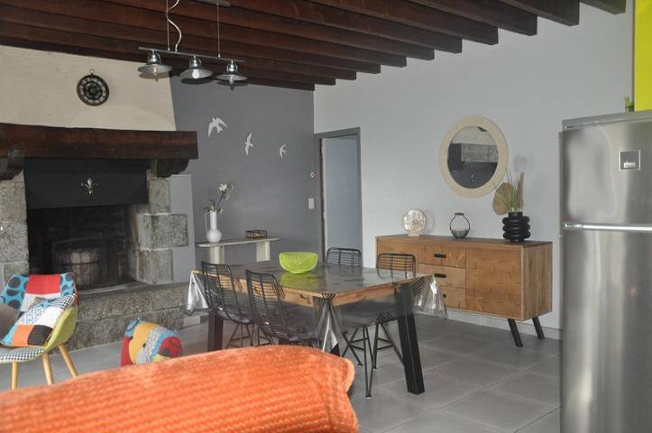 Location de vacances pour 6 personnes, avec vue et jardin, adapté aux familles à Loscouët-sur-Meu