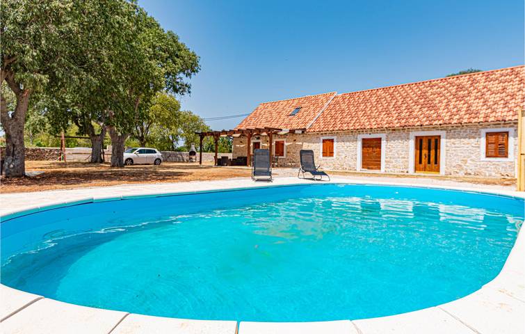 Casa de vacaciones para 5 personas, con piscina y terraza - 1
