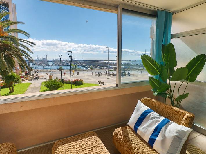 Gîte pour 2 personnes, avec piscine dans Port de Sète
