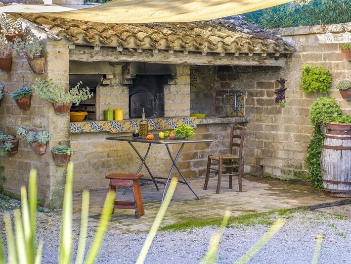 Casa de vacaciones para 6 personas, con terraza además de piscina y jardín, Familias con niños - 1