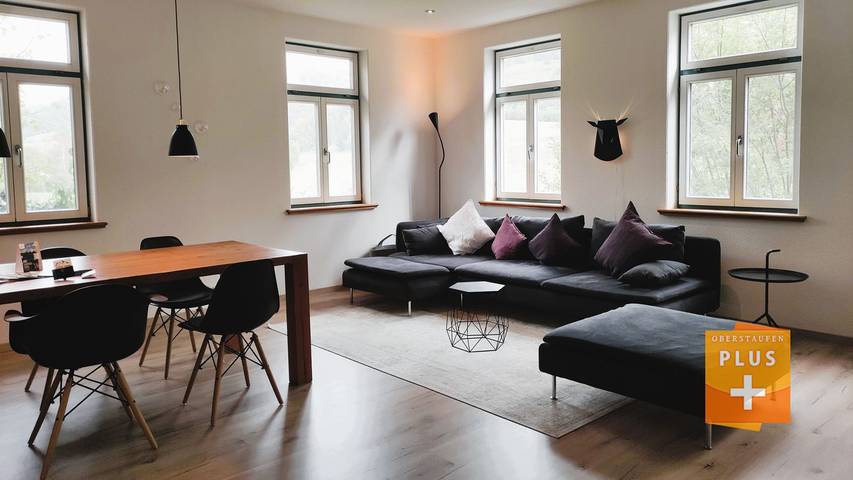 Ganze Wohnung, Moderne Ferienwohnung "Bergstift" in Oberstaufen/Höfen für Familien in Steibis, Oberstaufen